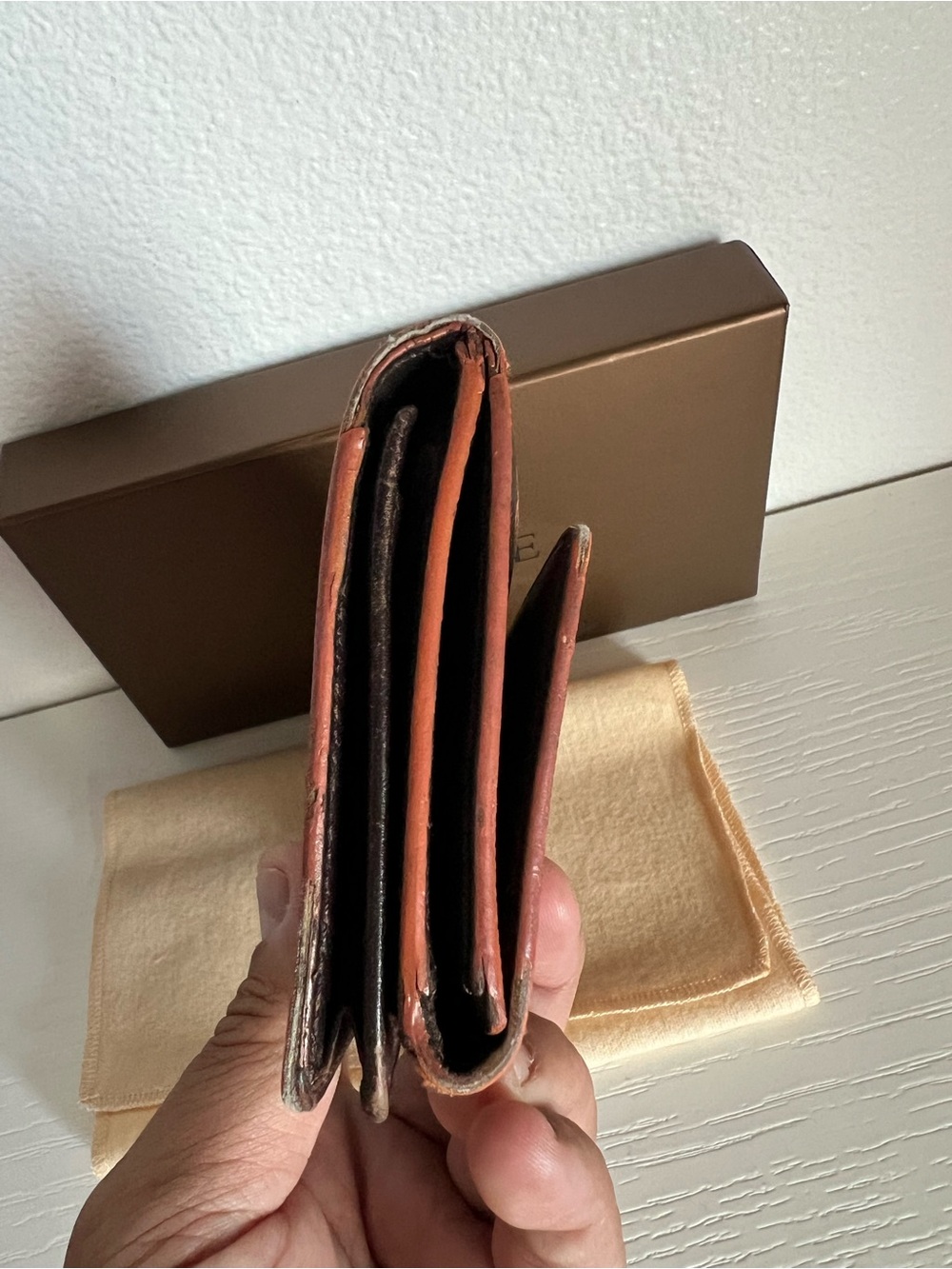 Loewe Anagram Wallet - Picture 6 of 8